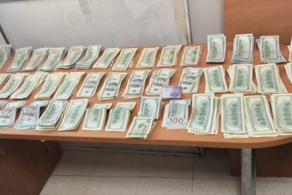 Boliviano con 46 mil dólares ocultos