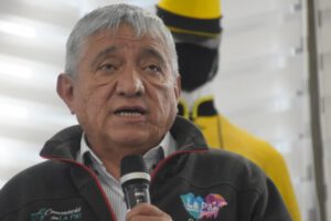 Robo de cemento asfáltico en La Paz