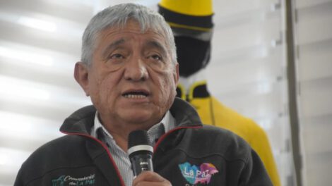 Robo de cemento asfáltico en La Paz
