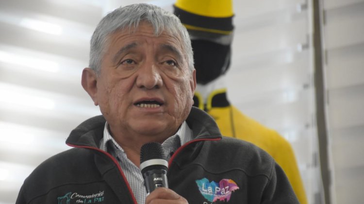 Robo de cemento asfáltico en La Paz