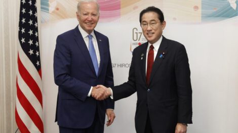 Japón y Estados Unidos fortalecen la cooperación antes del G7