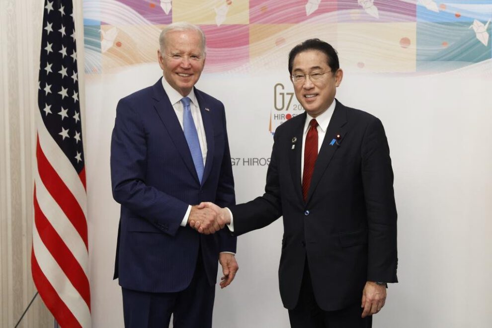 Japón y Estados Unidos fortalecen la cooperación antes del G7