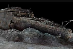Titanic en 3D: la impresionante reconstrucción digital del naufragio más famoso del mundo