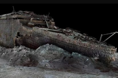 Titanic en 3D: la impresionante reconstrucción digital del naufragio más famoso del mundo