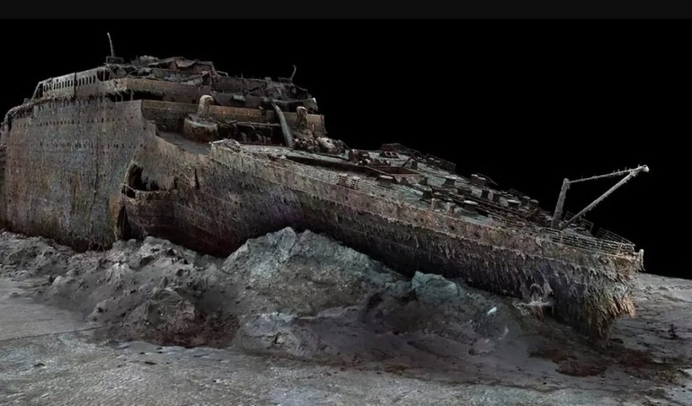 Titanic en 3D: la impresionante reconstrucción digital del naufragio más famoso del mundo