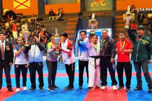 Sudamericano de Karate en Cochabamba