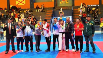Sudamericano de Karate en Cochabamba