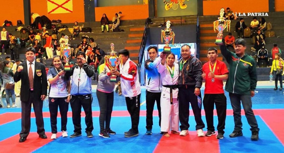 Sudamericano de Karate en Cochabamba