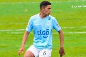 Carlos Sejas, promesa del fútbol en Aurora