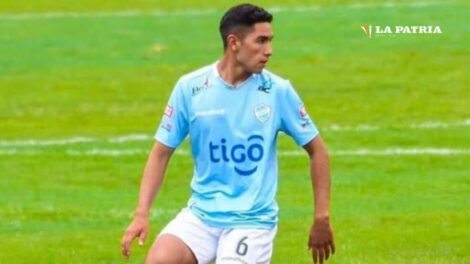 Carlos Sejas, promesa del fútbol en Aurora