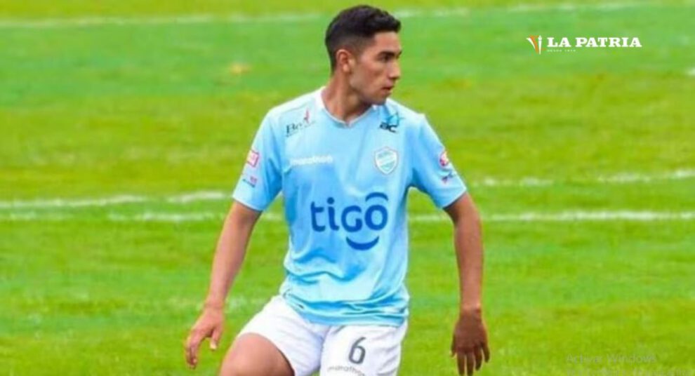 Carlos Sejas, promesa del fútbol en Aurora