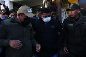 Juan Santos Cruz aprehendido por enriquecimiento ilícito