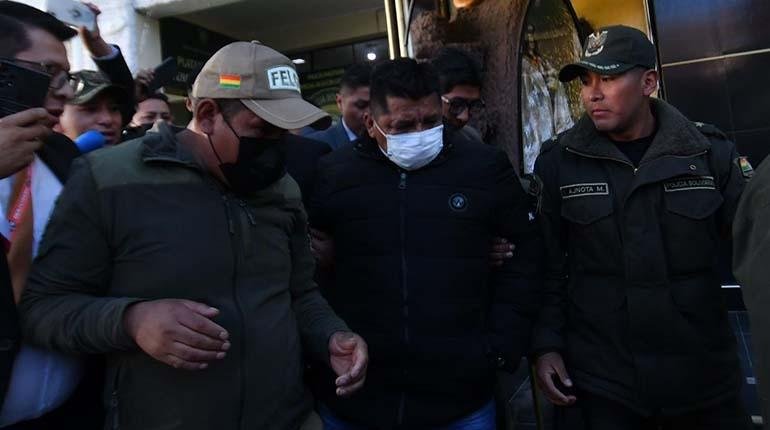 Juan Santos Cruz aprehendido por enriquecimiento ilícito