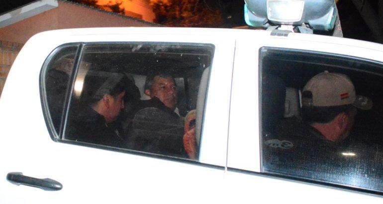 Detención preventiva sacerdote Tarija