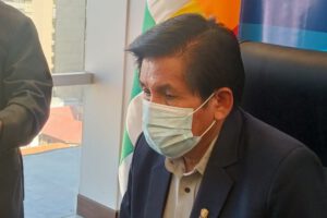 Censura a ministros según Félix Ajpi del MAS