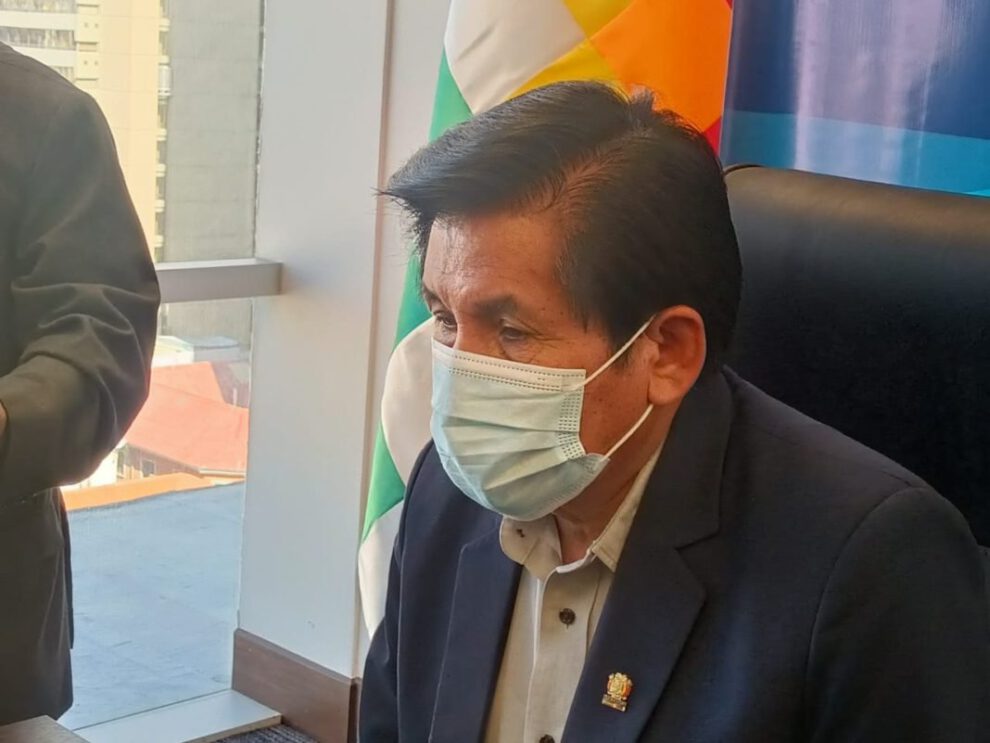 Censura a ministros según Félix Ajpi del MAS