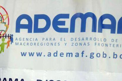 Cierre de la Ademaf anunciado por el Gobierno del Presidente Luis Arce
