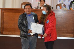 Mejora del sistema de salud en municipios de Oruro