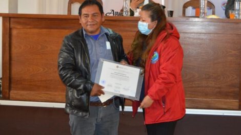 Mejora del sistema de salud en municipios de Oruro