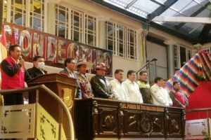 financiamiento segunda fase Oruro-Corea