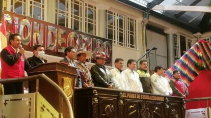 financiamiento segunda fase Oruro-Corea
