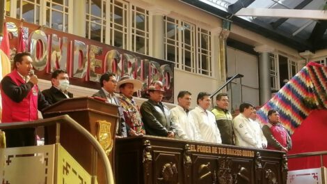financiamiento segunda fase Oruro-Corea