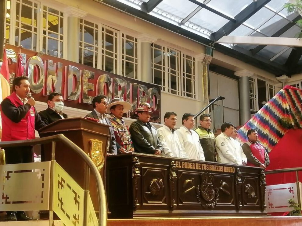 financiamiento segunda fase Oruro-Corea