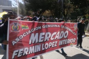 Proyecto de ley 280 rechazado por la Federación gremial en Oruro