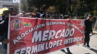 Proyecto de ley 280 rechazado por la Federación gremial en Oruro