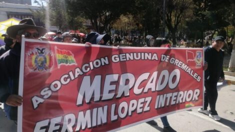 Proyecto de ley 280 rechazado por la Federación gremial en Oruro