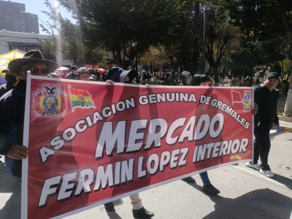 Proyecto de ley 280 rechazado por la Federación gremial en Oruro