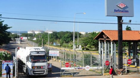 YPFB contrabando hidrocarburos