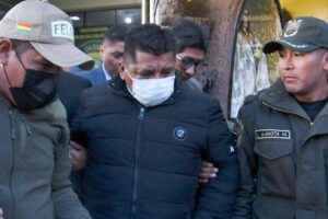 Santos Cruz asegura ser inocente tras su traslado al penal de San Pedro