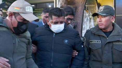 Santos Cruz asegura ser inocente tras su traslado al penal de San Pedro