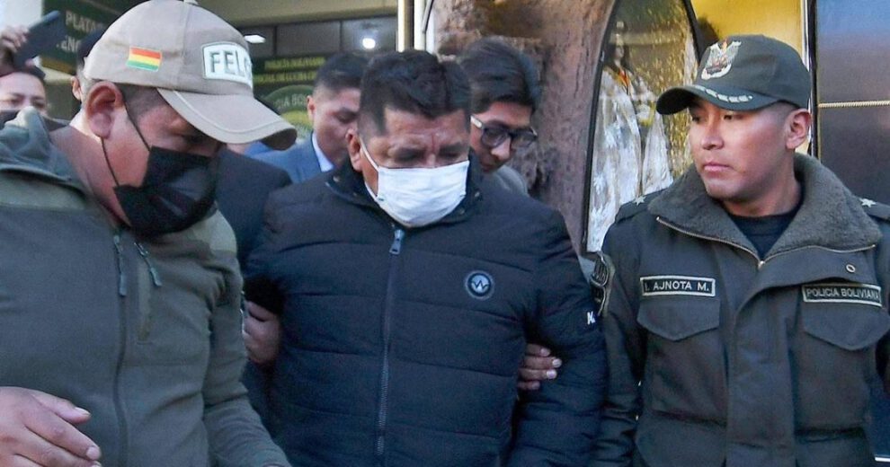 Santos Cruz asegura ser inocente tras su traslado al penal de San Pedro