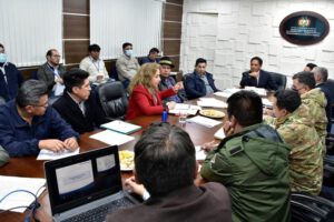 Comité Interinstitucional para combatir contrabando de alimentos
