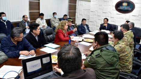 Comité Interinstitucional para combatir contrabando de alimentos