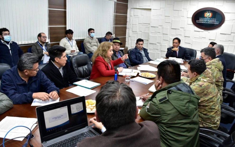 Comité Interinstitucional para combatir contrabando de alimentos