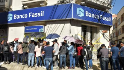Investigación sobre el Banco Fassil en Bolivia
