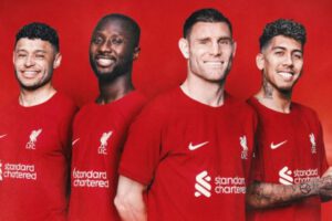 Liverpool se despide de sus jugadores Firmino, Milner, Keita y Oxlade-Chamberlain