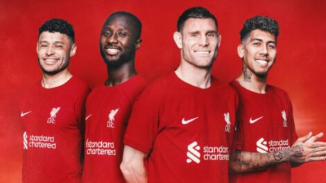 Liverpool se despide de sus jugadores Firmino, Milner, Keita y Oxlade-Chamberlain