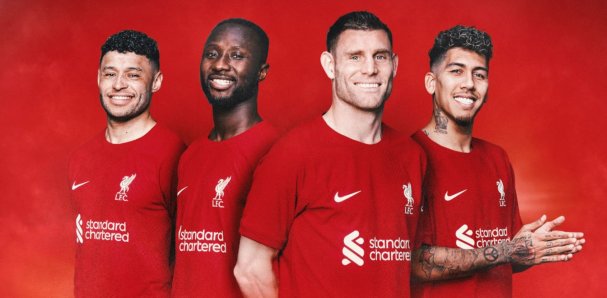 Liverpool se despide de sus jugadores Firmino, Milner, Keita y Oxlade-Chamberlain