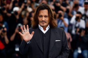 Johnny Depp en Cannes