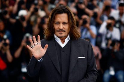 Johnny Depp en Cannes