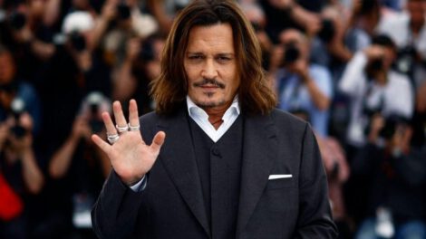 Johnny Depp en Cannes