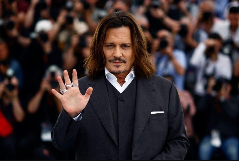 Johnny Depp en Cannes