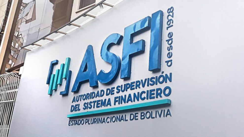 ASFI habilita aplicación para consultar transferencia de cuentas del intervenido Banco Fassil