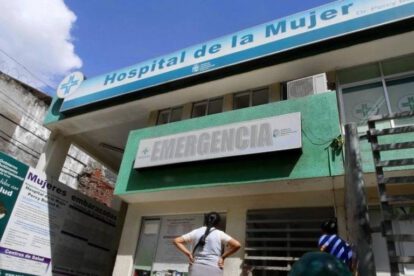 negligencia médica en la Maternidad Percy Boland de Santa Cruz