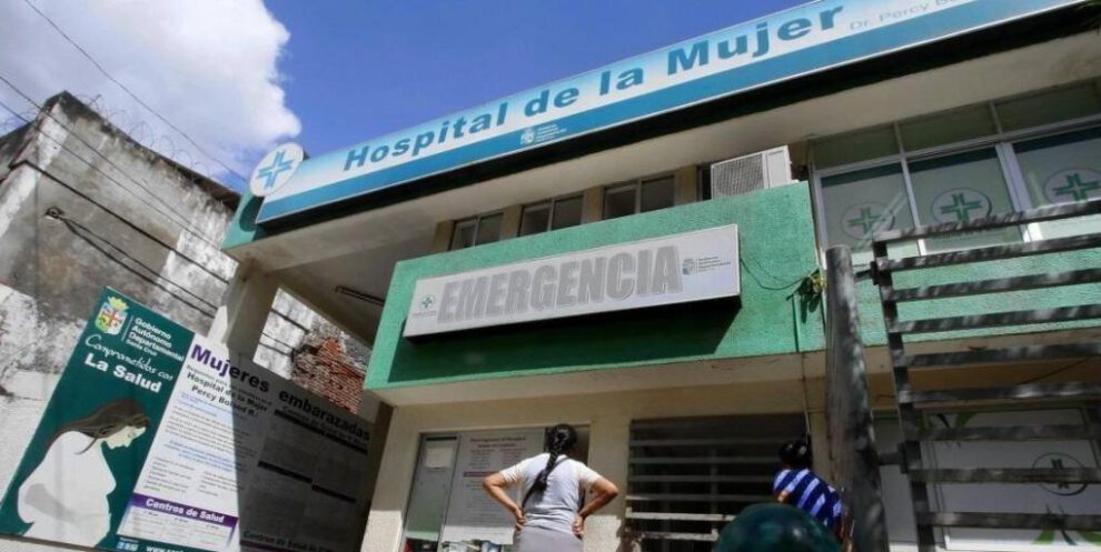 negligencia médica en la Maternidad Percy Boland de Santa Cruz