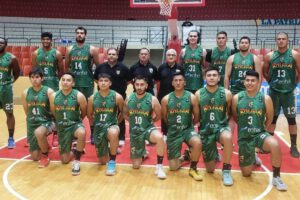 Selección boliviana de básquetbol se enfrentará a Ecuador